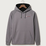 Point Dance Ensemble Dance - Gray Hoodie - Left Chest