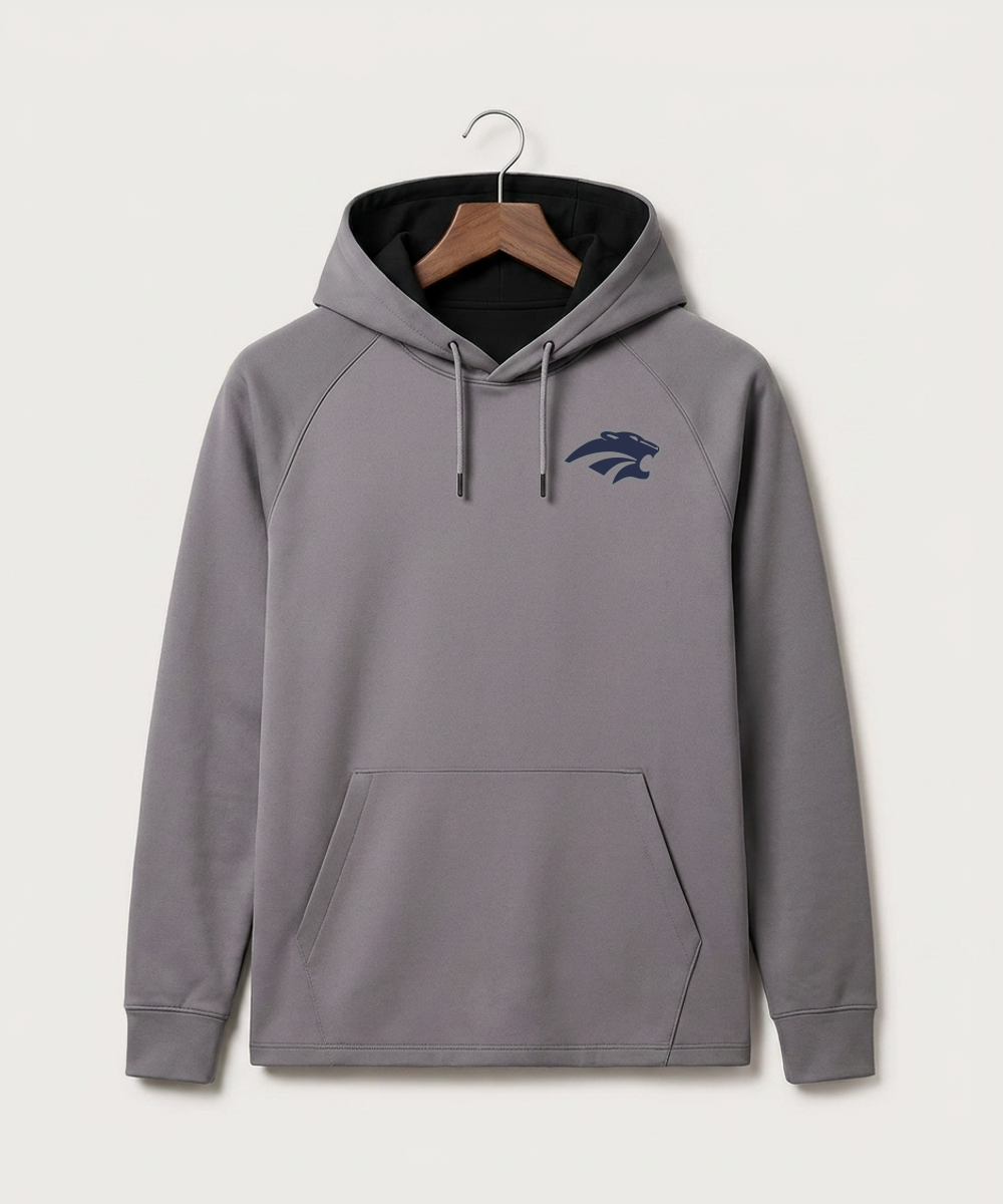 Zumbrota Mazeppa High School Volleyball (Girls) - Gray Hoodie - Left Chest