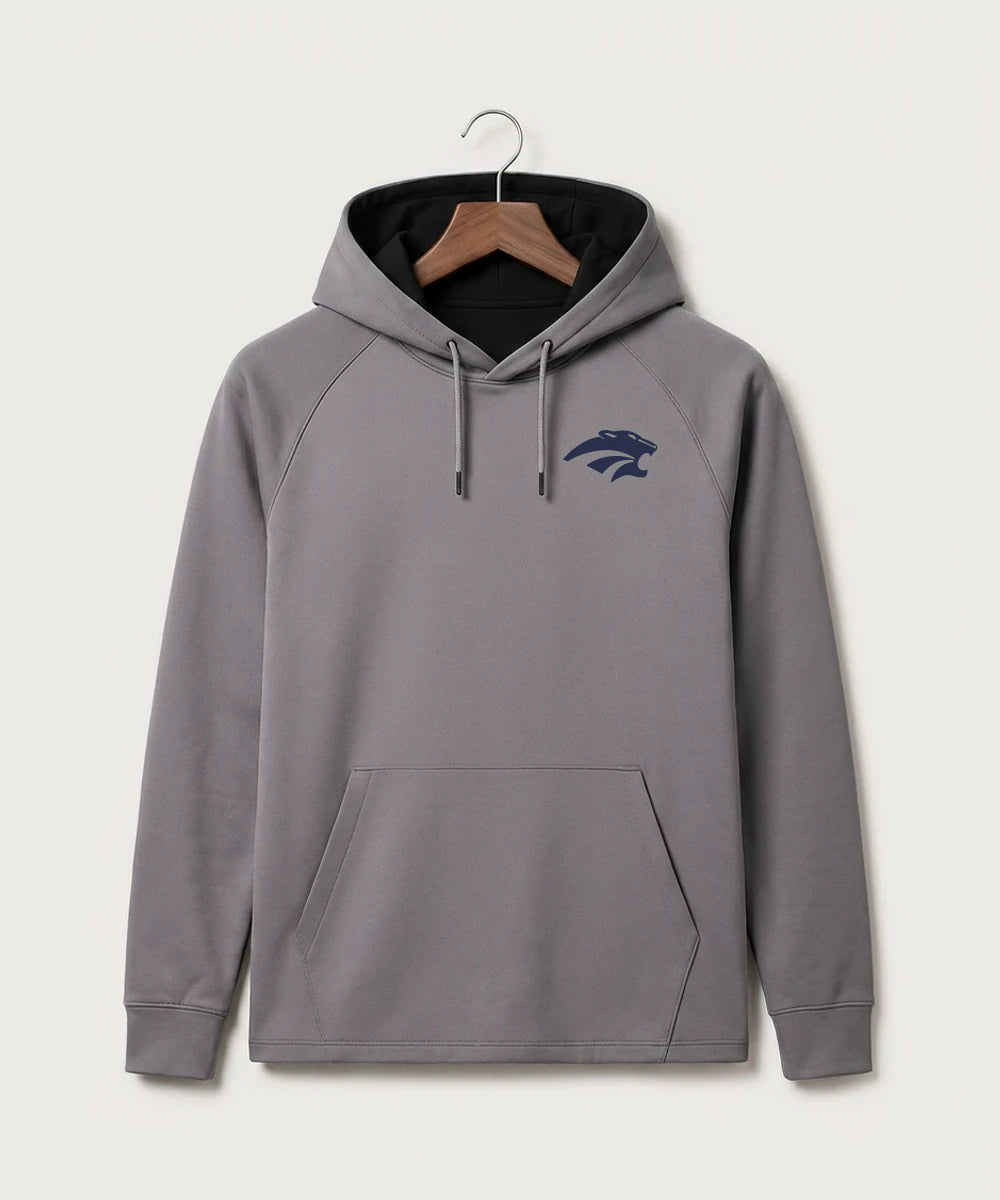 Zumbrota Mazeppa High School Volleyball (Girls) - Gray Hoodie - Left Chest