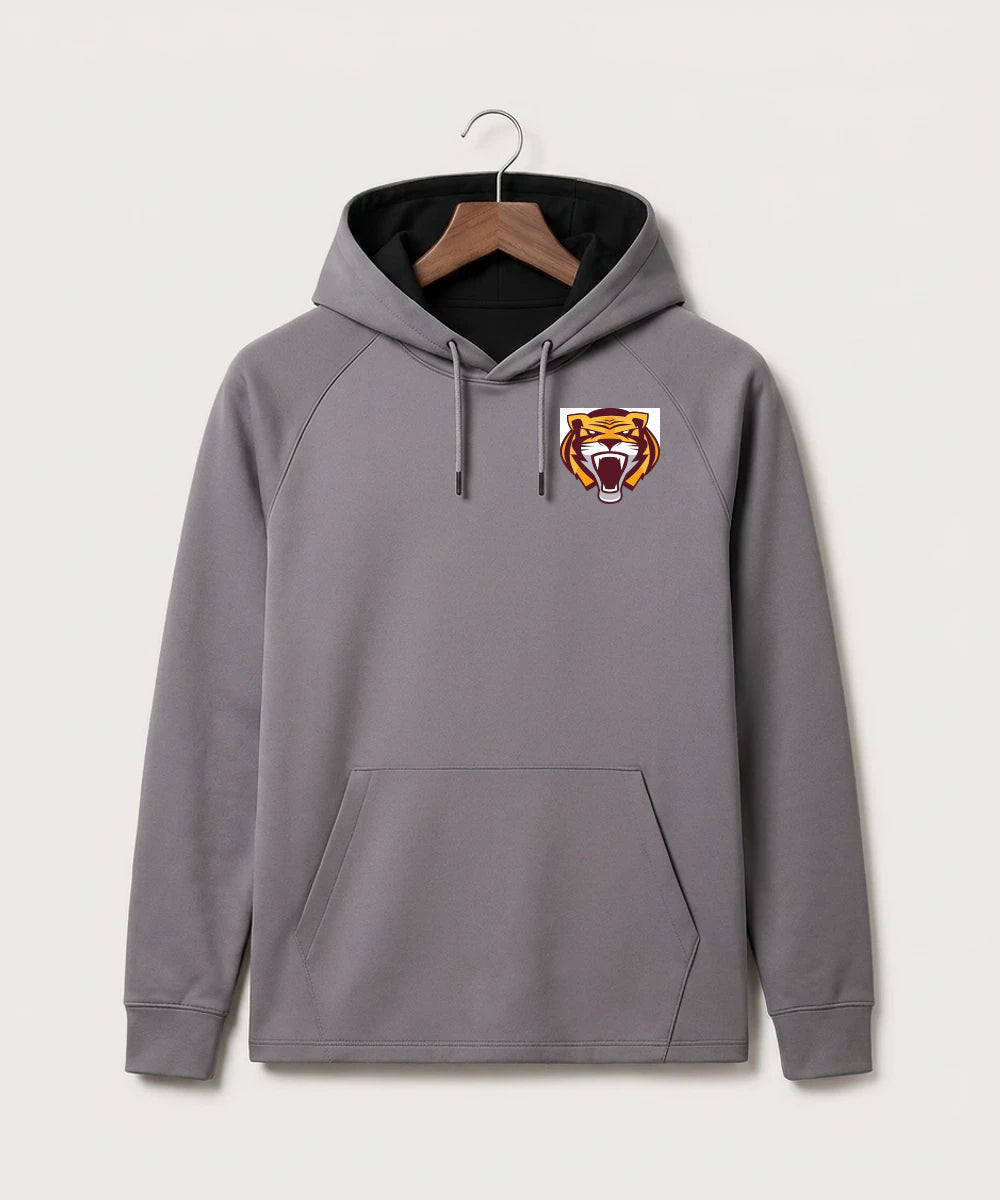 Stewartville High School Tennis (Coed) - Gray Hoodie - Left Chest