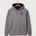 Davenport Central High School Volleyball (Girls) - Gray Hoodie - Left Chest