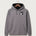 Border West Football (Boys) - Gray Hoodie - Left Chest