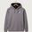 Bigfork Senior High School Football (Boys) - Gray Hoodie - Left Chest