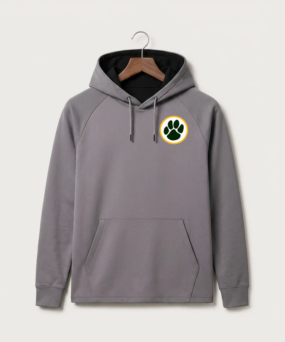Ashwaubenon High School Baseball (Boys) - Gray Hoodie - Left Chest