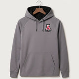 Amboy Football general - Gray Hoodie - Left Chest