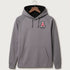 Amboy Football general - Gray Hoodie - Left Chest