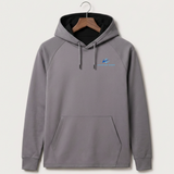 Leading Edge example_store - Gray Hoodie - Left Chest