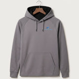 Leading Edge example_store - Gray Hoodie - Left Chest