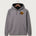 Fargo South High School Volleyball (Girls) - Gray Hoodie - Left Chest