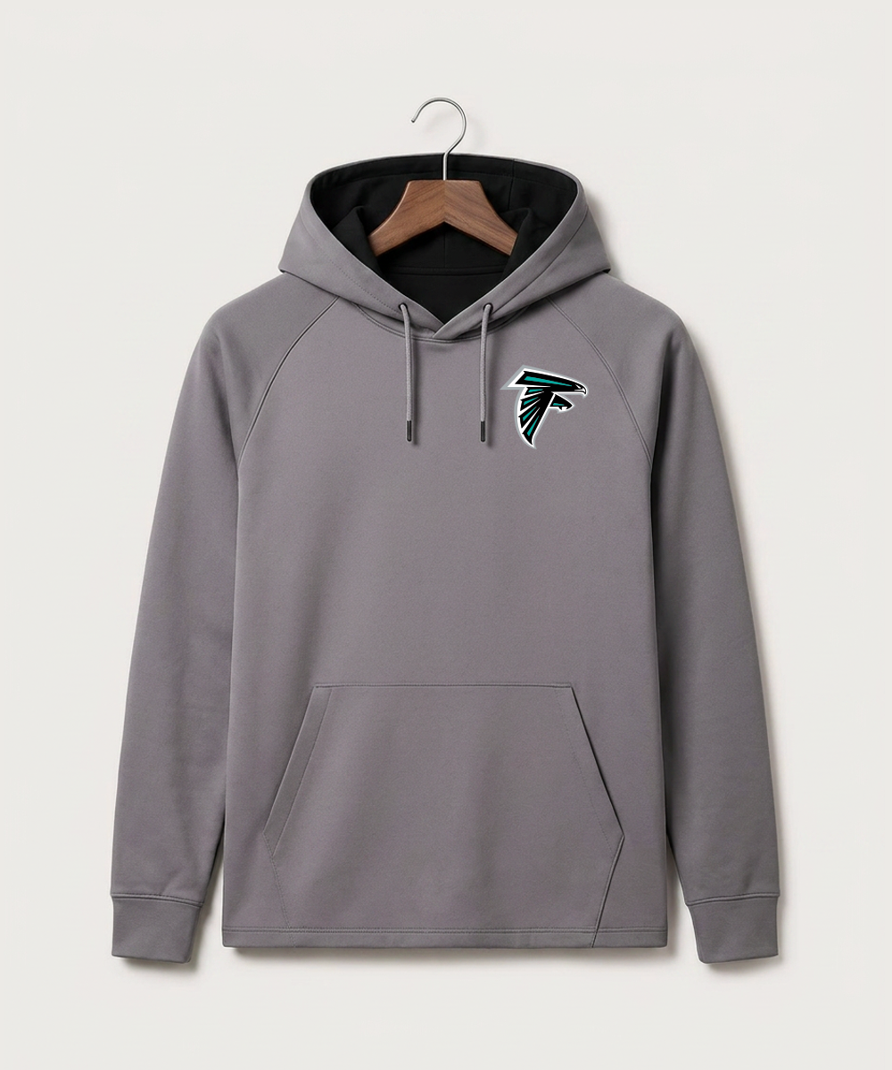 Fillmore Central High School Football (Boys) - Gray Hoodie - Left Chest