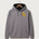 Clearbrook Gonvick High School Football (Boys) - Gray Hoodie - Left Chest