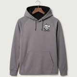Polo HS Football general - Gray Hoodie - Left Chest