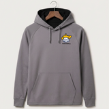 Polo HS Football general - Gray Hoodie - Left Chest