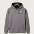 Polo HS Football general - Gray Hoodie - Left Chest