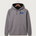 Red Lake County Central Football (Boys) - Gray Hoodie - Left Chest