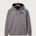Red Lake County Central Football (Boys) - Gray Hoodie - Left Chest
