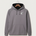 Triton High School Volleyball (Girls) - Gray Hoodie - Left Chest