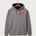 Osakis High School Athletics Coed - Gray Hoodie - Left Chest
