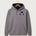 Albany High School Football (Boys) - Gray Hoodie - Left Chest