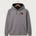 Mille Lacs High School Football (Boys) - Gray Hoodie - Left Chest