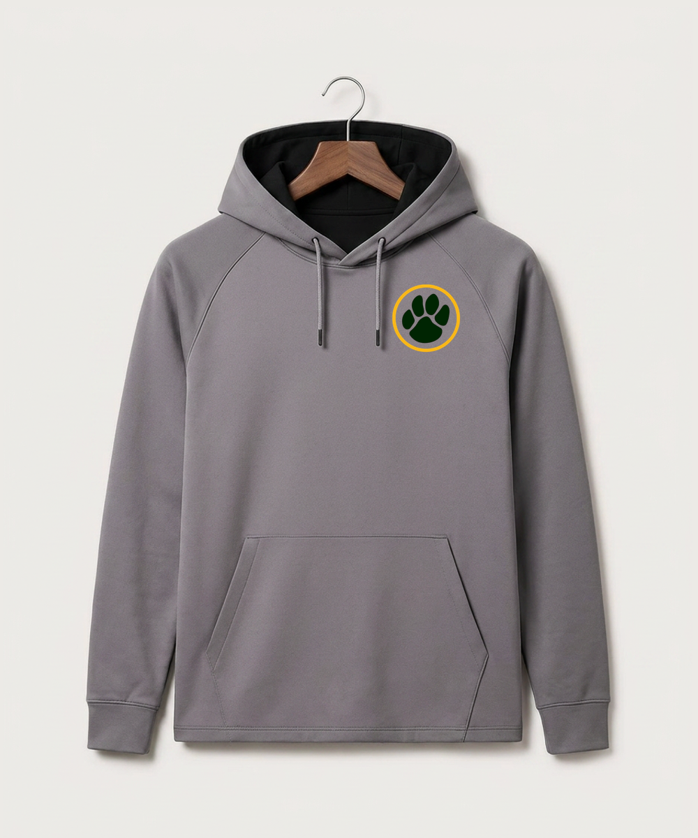 Ashwaubenon High School Team Store - Gray Hoodie - Left Chest