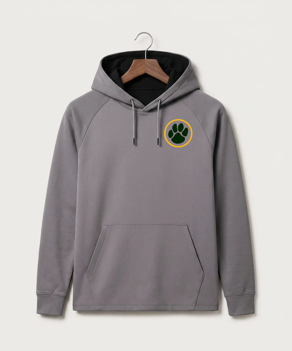 Ashwaubenon High School Team Store - Gray Hoodie - Left Chest