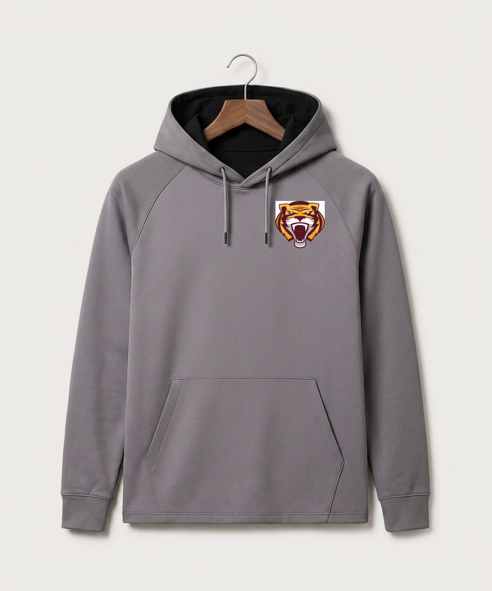 Stewartville High School Football (Boys) - Gray Hoodie - Left Chest