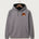 Browerville Public High School Athletics Coed - Gray Hoodie - Left Chest
