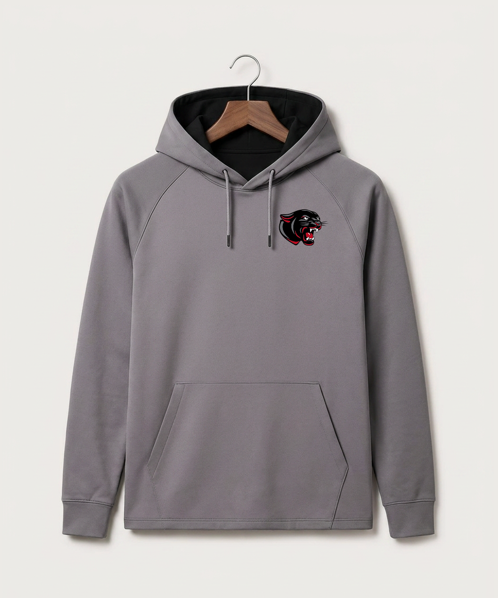 Tracy-Milroy-Balaton High School Volleyball (Girls) - Gray Hoodie - Left Chest