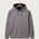 Pequot Lakes High School Football (Boys) - Gray Hoodie - Left Chest