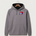 Hills-Beaver Creek High School Volleyball (Girls) - Gray Hoodie - Left Chest