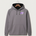 Polk County West Football (Boys) - Gray Hoodie - Left Chest