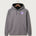 Polk County West Football (Boys) - Gray Hoodie - Left Chest