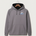 Long Prairie Grey Eagle High School Volleyball (Girls) - Gray Hoodie - Left Chest