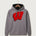 Wisconsin Hanger Test - Gray Hoodie (front)