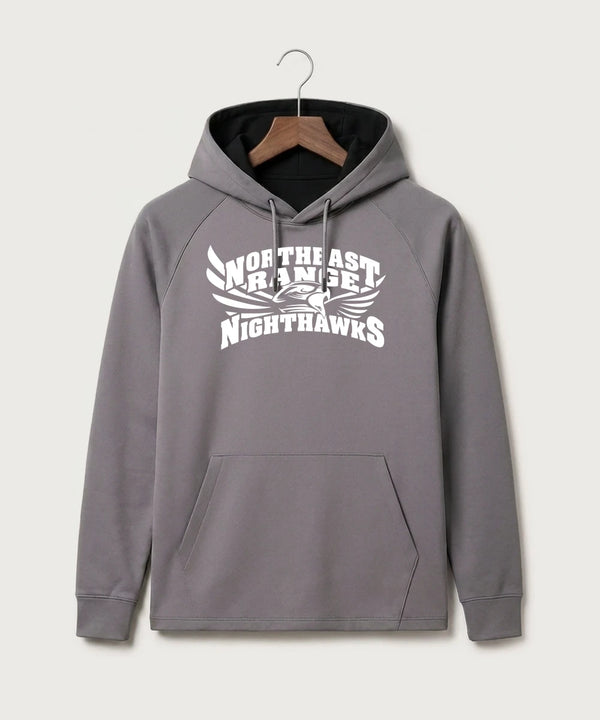 Northeast Range High School Volleyball (Girls) - Gray Hoodie