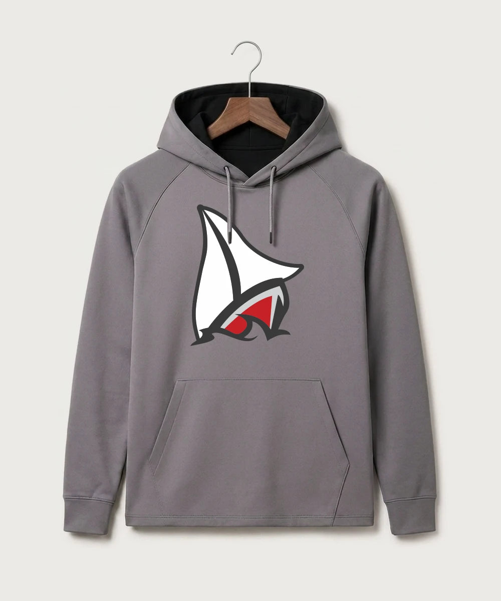 Detroit Lakes Community High School Football (Boys) - Gray Hoodie