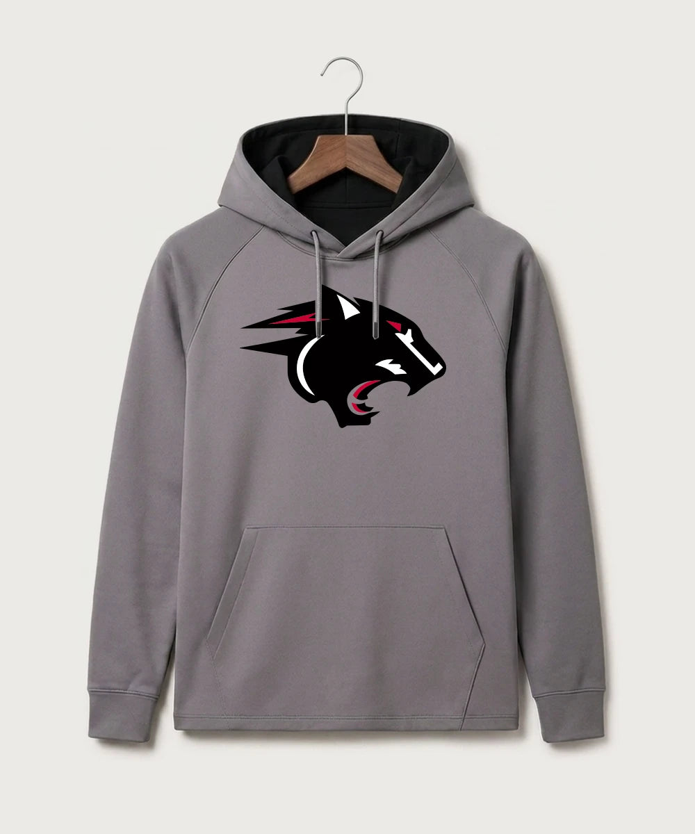 Nrheg Panthers High School Football (Boys) - Gray Hoodie