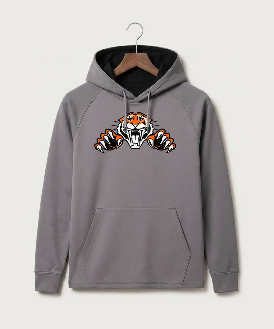 Pine River Backus High School Football (Boys) - Gray Hoodie