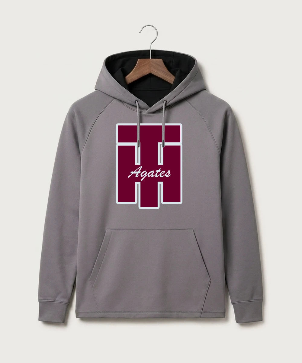 Two Harbors High School Football (Boys) - Gray Hoodie