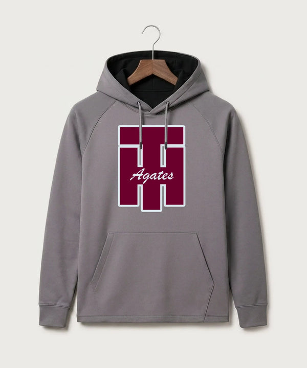 Two Harbors High School Football (Boys) - Gray Hoodie