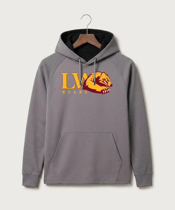 Lake of the Woods High School Football (Boys) - Gray Hoodie