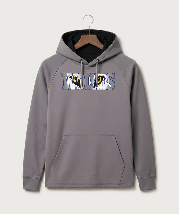 Walker Hackensack Akeley Volleyball (Girls) - Gray Hoodie