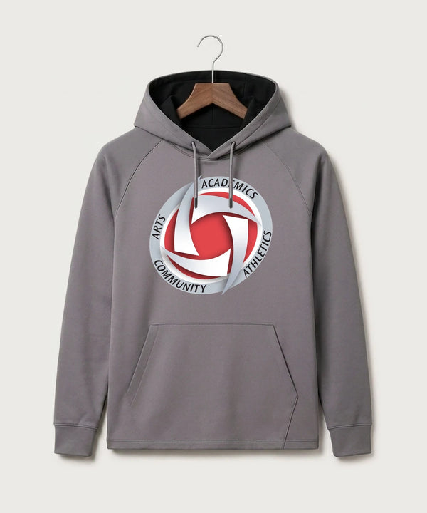 Houston Volleyball - Gray Hoodie