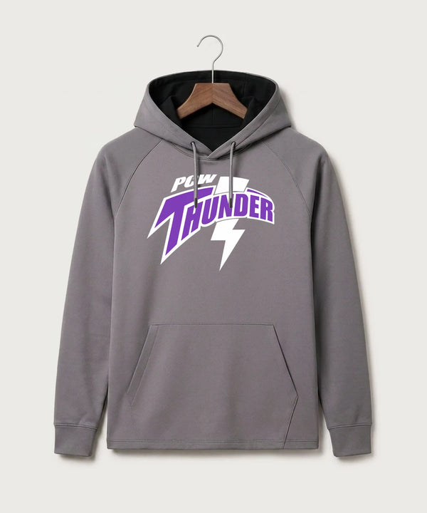 Polk County West Football (Boys) - Gray Hoodie