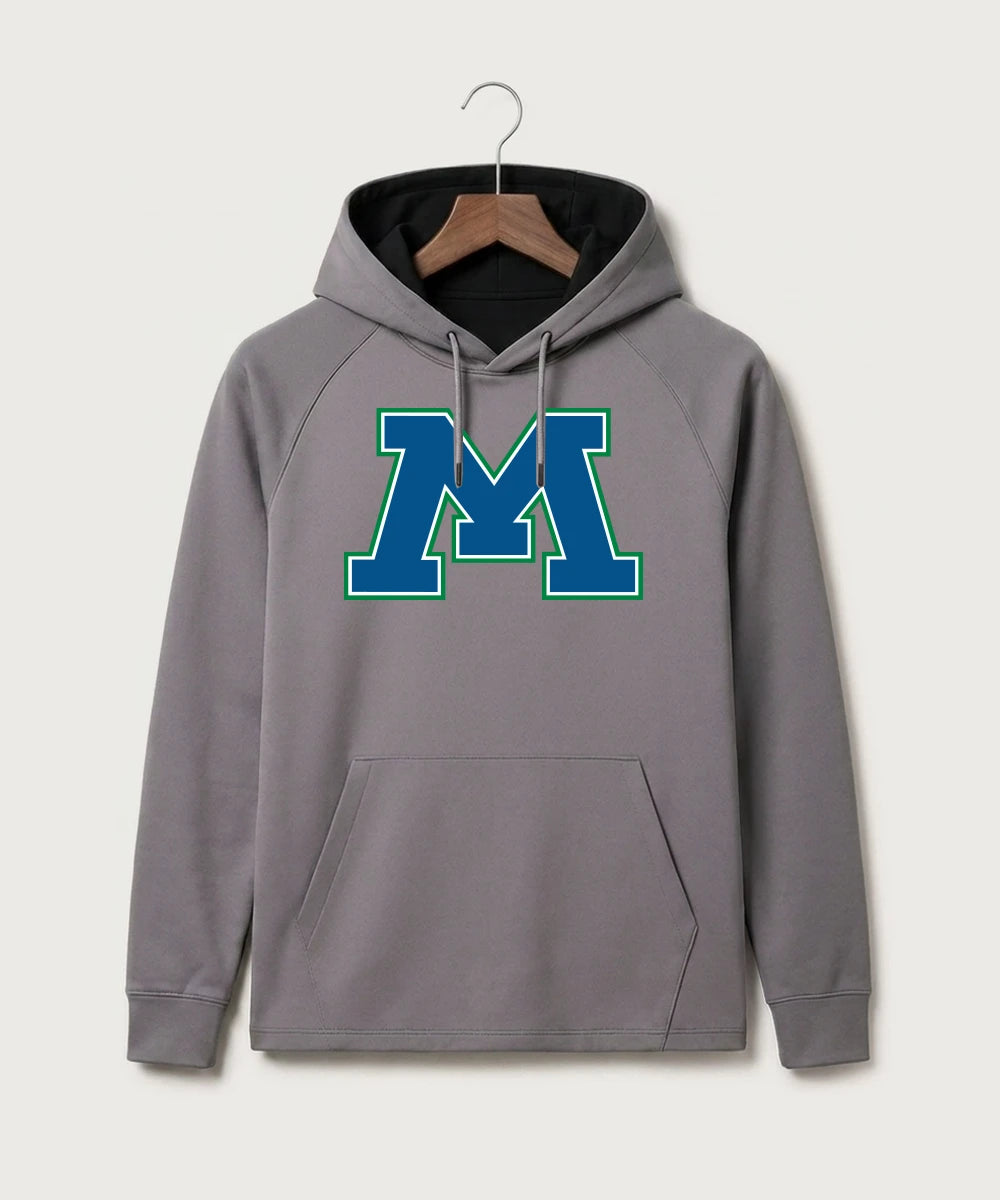 Minnewaska Area High School Football (Boys) - Gray Hoodie