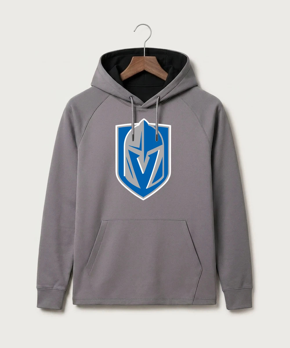 Lake Crystal-Welcome-Memorial High School Football (Boys) - Gray Hoodie