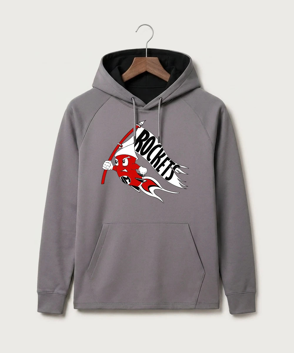 John Marshall High School Cross Country (Coed) - Gray Hoodie