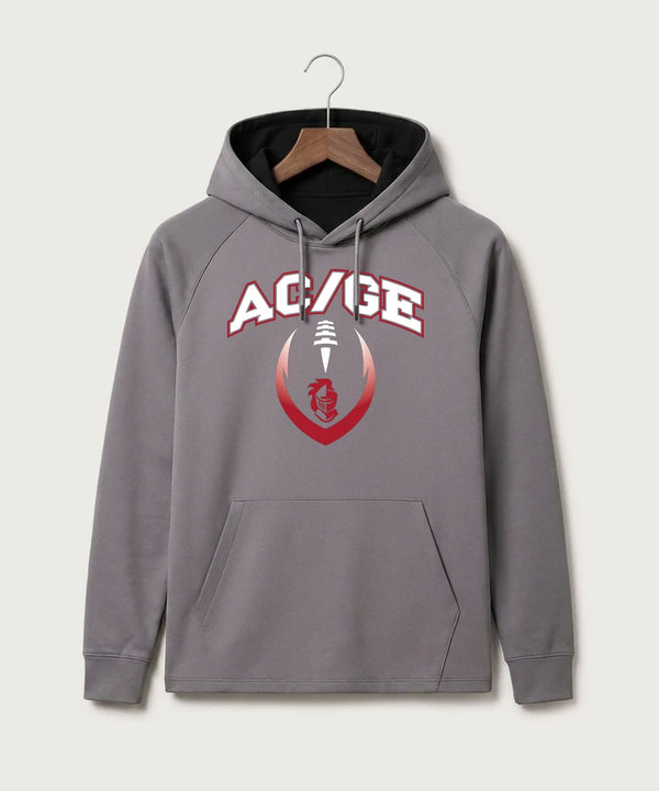 Alden-Conger-Glenville Emmons High School Football (Boys) - Gray Hoodie