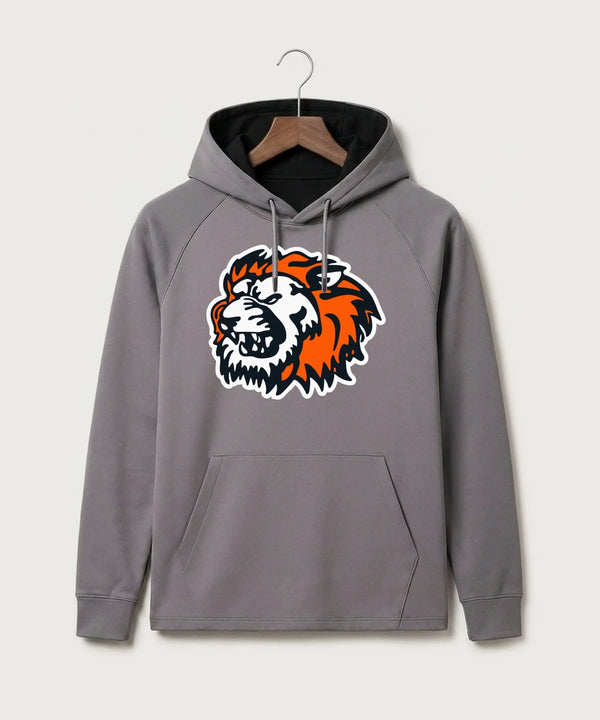 Ogilvie High School Football (Boys) - Gray Hoodie